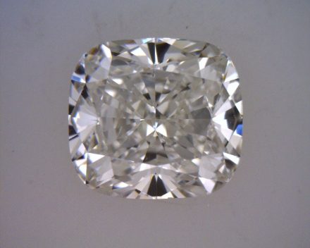 Diamond Natural 1,2Ct H-VS1 Cushion - GIA3385391929 1