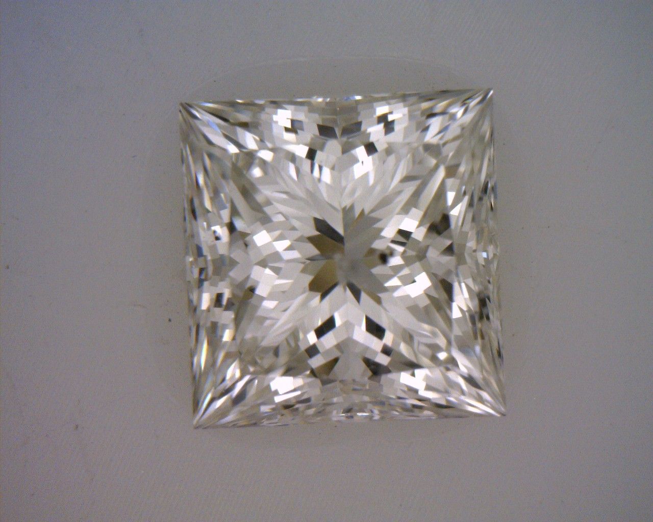 Diamond Natural 1,01Ct J-SI2 Princess - GIA2397135543 1