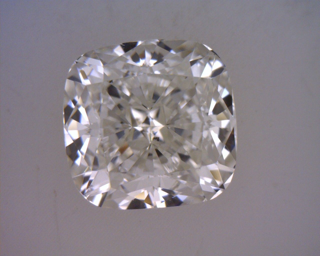 Diamond Natural 0,8Ct I-SI1 Cushion - GIA1379667122 1