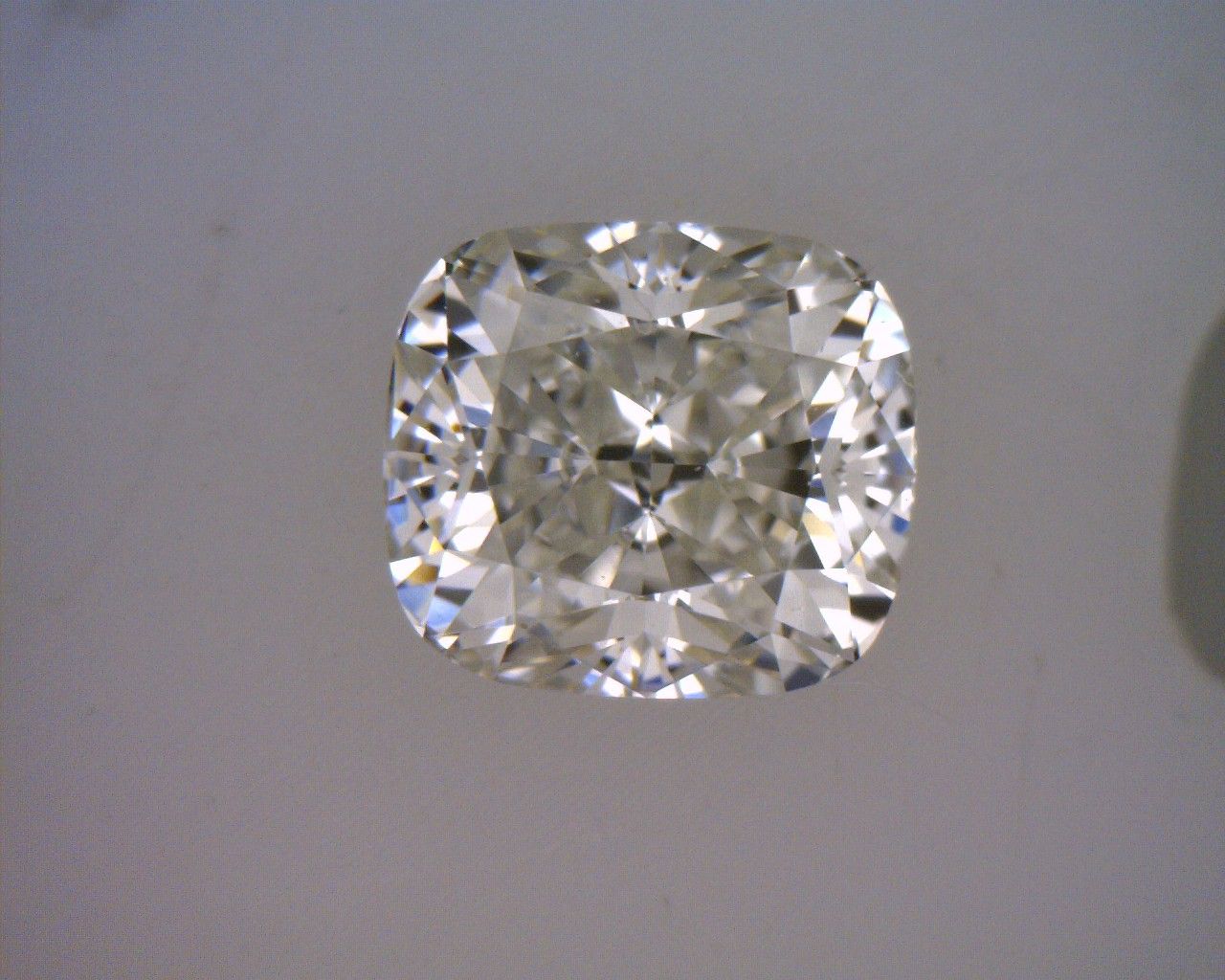 Diamond Natural 0,53Ct J-VS2 Cushion - GIA5356405674 1