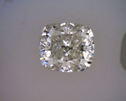 Diamond Natural 0,53Ct J-VS2 Cushion - GIA5356405674 1