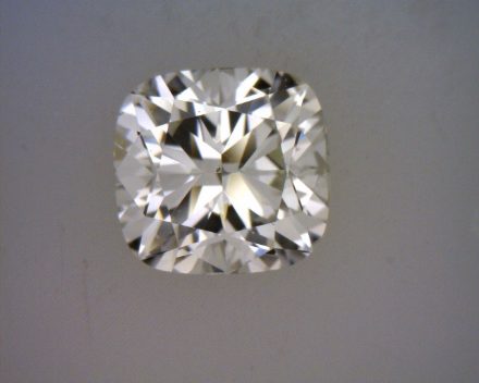 Diamond Natural 0,5Ct L-SI1 Cushion - GIA6331445577 1
