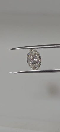 Diamond Natural 1,22Ct J-VVS2 Oval - GIA6512669694 1