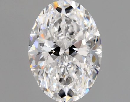 Diamond Natural 1,3Ct D-VS2 Oval - GIA1545223915 1