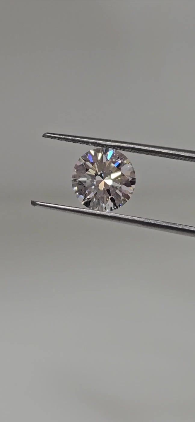 Diamond Natural 1,61Ct J-VS2 Round - GIA2404650623 1