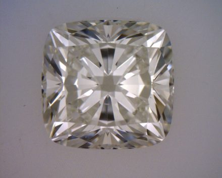 Diamond Natural 1,51Ct J-VVS2 Cushion - GIA6204872451 1