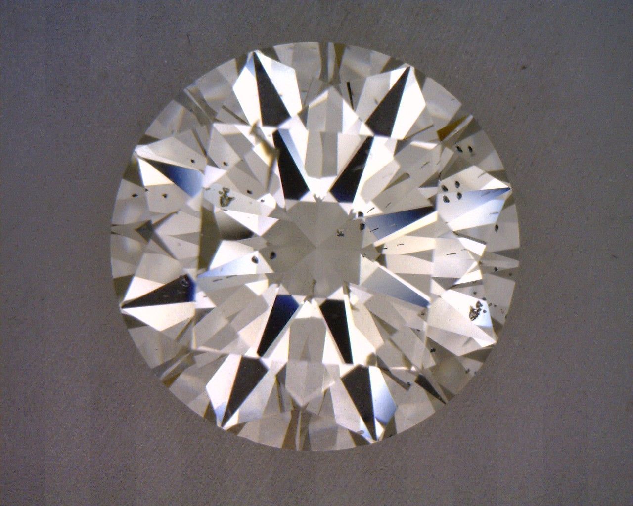 Diamond Natural 1,6Ct L-SI2 Round - GIA5433119345 1