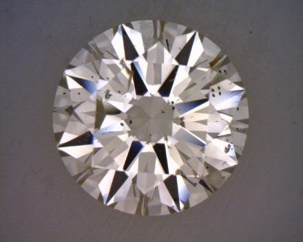 Diamond Natural 1,6Ct L-SI2 Round - GIA5433119345 1