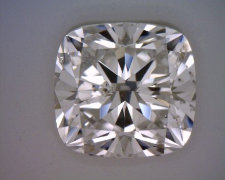 Diamond Natural 1,51Ct F-SI2 Cushion - GIA7408245823 1