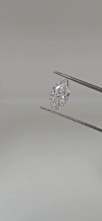 Diamond Natural 1,5Ct G-SI2 Marquise - GIA7553376681 1