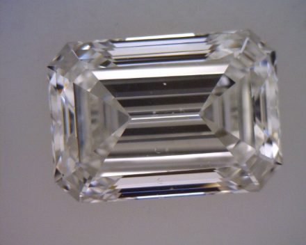 Diamond Natural 1,63Ct H-VS2 Emerald - GIA6391735478 1