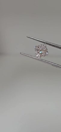 Diamond Natural 1,5Ct F-VVS2 Princess - GIA1535073218 1