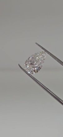 Diamond Natural 1,51Ct H-VS1 Pear - GIA6551202938 1