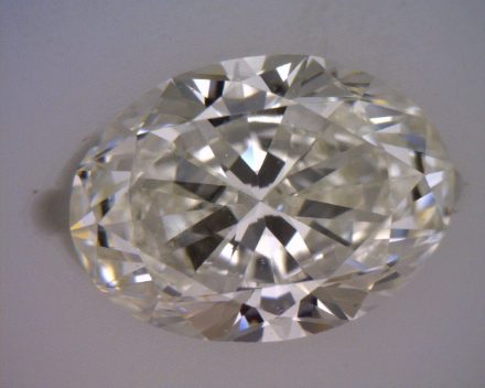 Diamond Natural 1,7Ct J-VS2 Oval - GIA5383694406 1