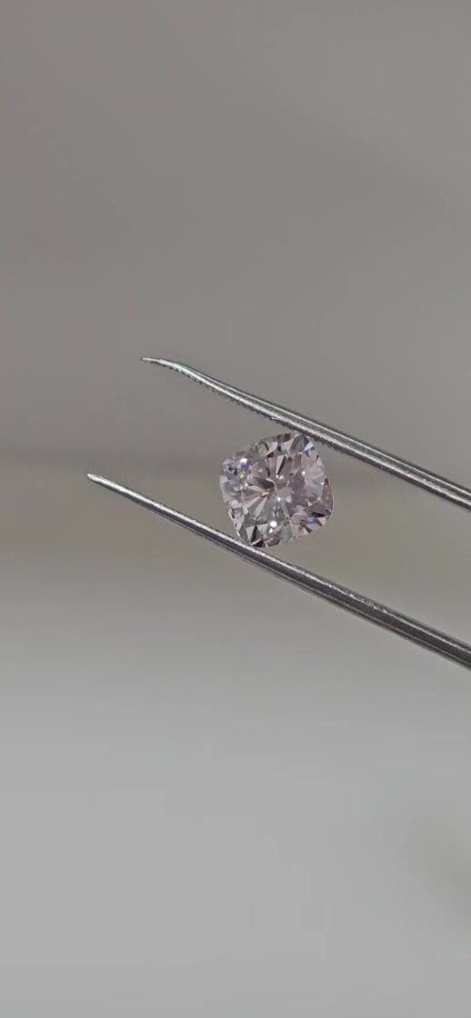 Diamond Natural 1,6Ct I-SI1 Cushion - GIA2464120187 1