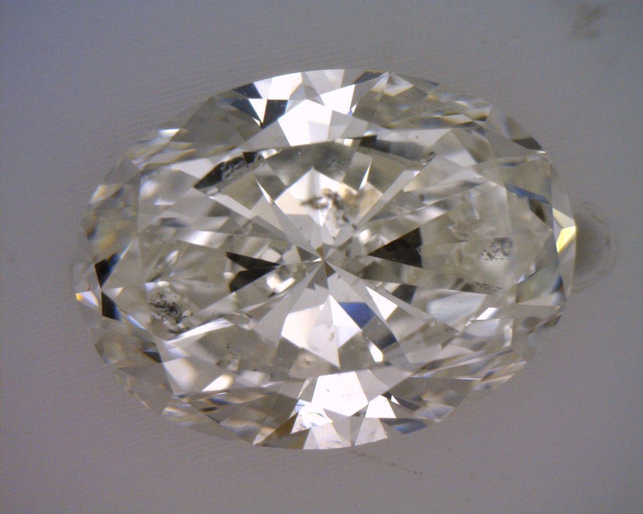 Diamond Natural 1,51Ct J-SI2 Oval - GIA7411692324 1