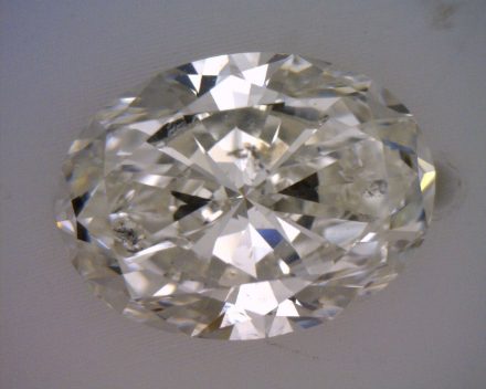 Diamond Natural 1,51Ct J-SI2 Oval - GIA7411692324 1