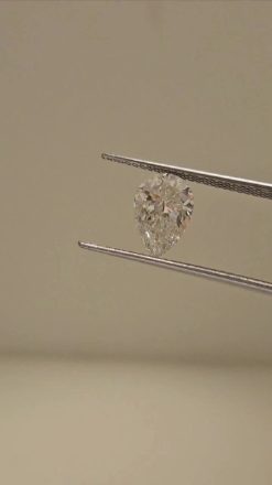 Diamond Natural 1,6Ct H-SI2 Pear - GIA7421043573 1