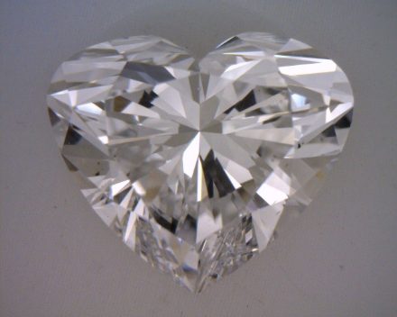 Diamond Natural 1,7Ct D-VS2 Heart - GIA6305799514 1