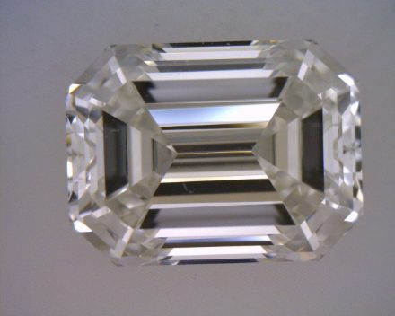 Diamond Natural 1,7Ct J-VS1 Emerald - GIA5396888691 1