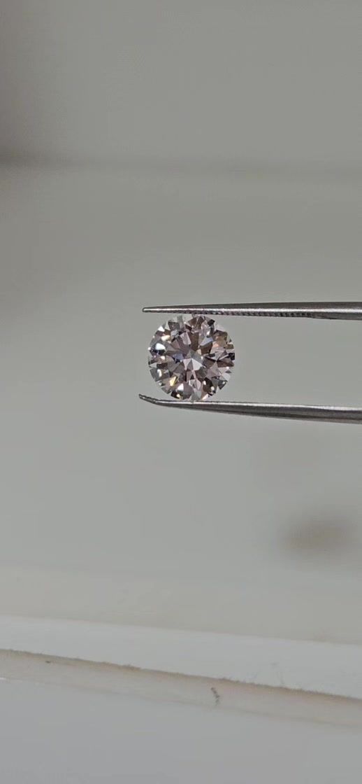 Diamond Natural 1,51Ct D-SI1 Round - GIA6535327760 1
