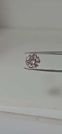 Diamond Natural 1,51Ct D-SI1 Round - GIA6535327760 1