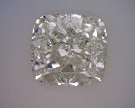 Diamond Natural 1,52Ct G-SI2 Cushion - GIA2186729095 1