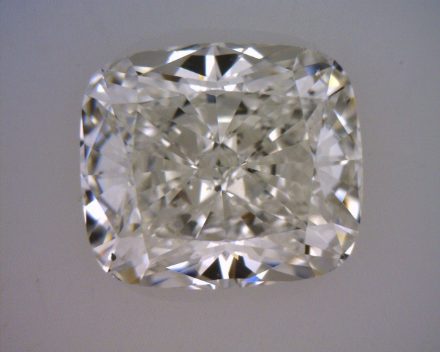 Diamond Natural 1,5Ct J-VS2 Cushion - GIA6351137042 1