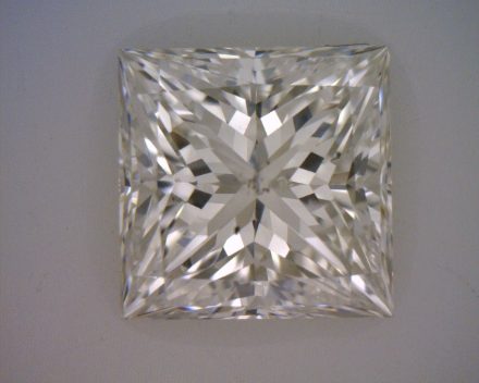 Diamond Natural 1,5Ct I-SI2 Princess - GIA6385369475 1