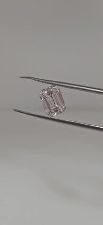 Diamond Natural 1,5Ct F-VS1 Emerald - GIA6233672719 1