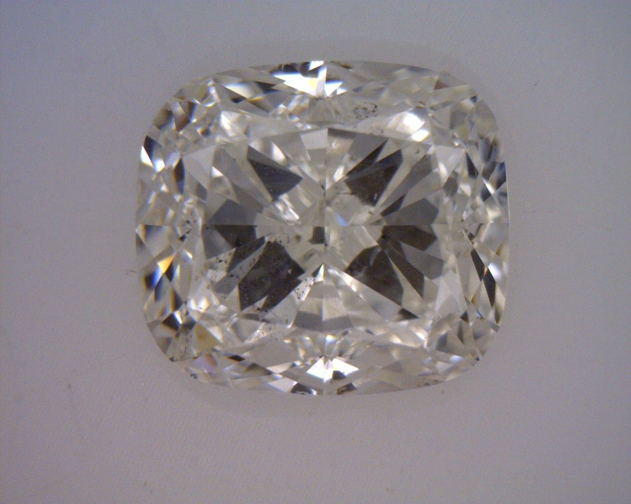 Diamond Natural 1,49Ct J-SI1 Cushion - GIA6285998613 1