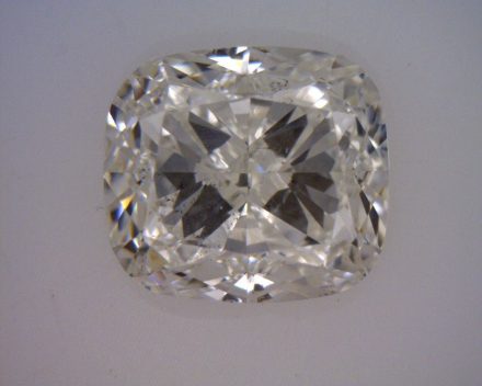 Diamond Natural 1,49Ct J-SI1 Cushion - GIA6285998613 1