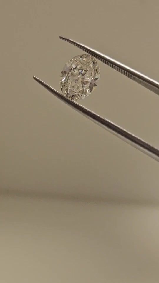 Diamond Natural 1,5Ct H-SI2 Oval - GIA3415978307 1