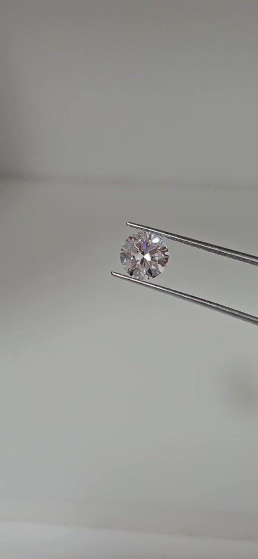 Diamond Natural 1,28Ct E-SI1 Round - GIA2547019033 1