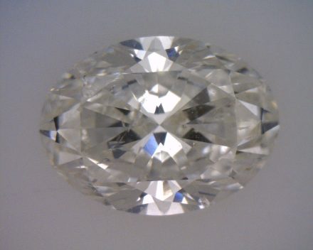 Diamond Natural 1,5Ct H-SI2 Oval - GIA2404920947 1