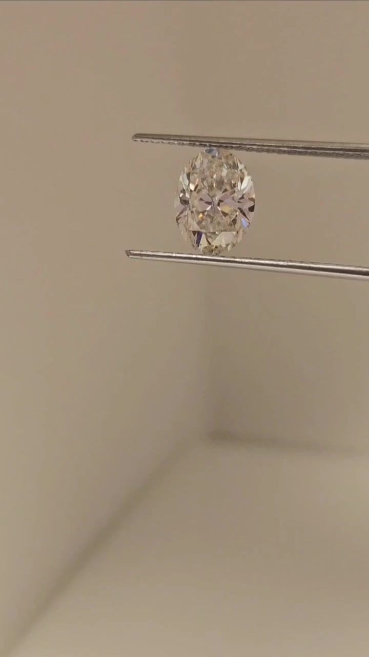 Diamond Natural 1,5Ct J-SI2 Oval - GIA6421196320 1