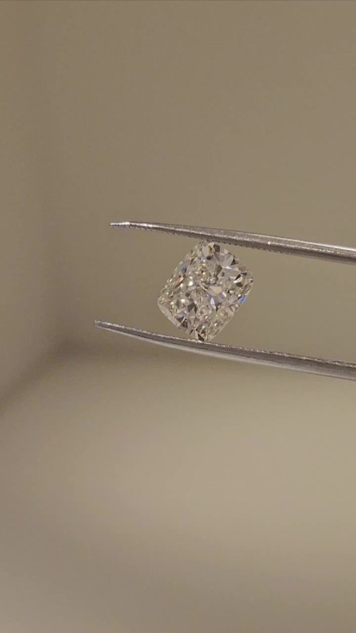 Diamond Natural 1,5Ct H-VS2 Cushion - GIA6431835341 1