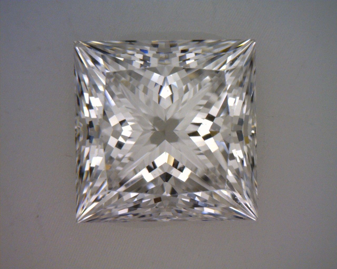 Diamond Natural 1,5Ct D-SI1 Princess - GIA6402601309 1