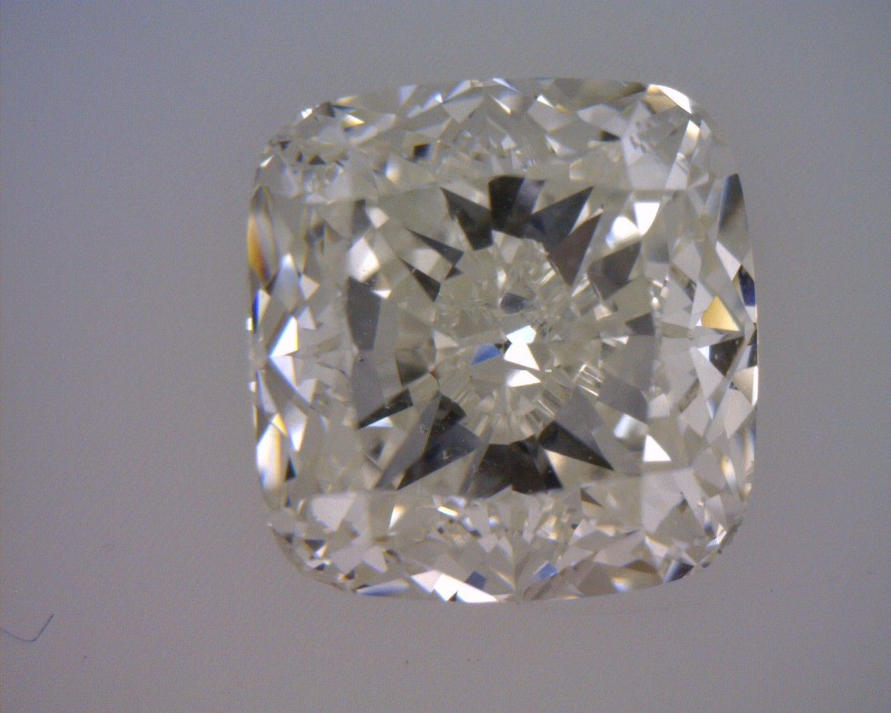 Diamond Natural 1,23Ct L-SI1 Cushion - GIA1139908569 1