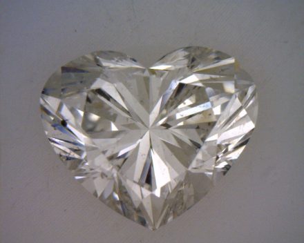 Diamond Natural 1,5Ct J-SI2 Heart - GIA2221019385 1