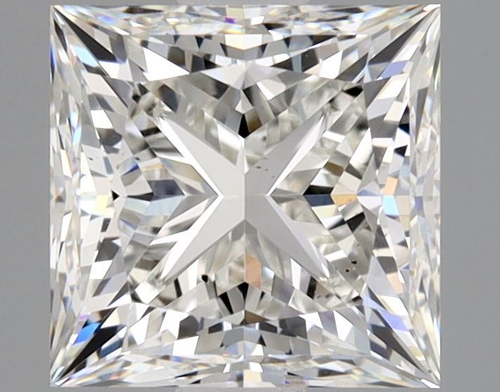 Diamond Natural 1,35Ct H-VS2 Princess - GIA7548497054 1