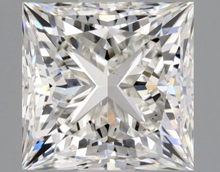 Diamond Natural 1,35Ct H-VS2 Princess - GIA7548497054 1