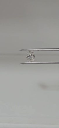 Diamond Natural 1,3Ct I-SI2 Oval - GIA6522693282 1