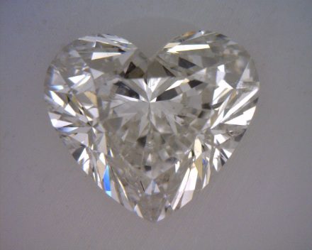 Diamond Natural 1,5Ct I-SI2 Heart - GIA7361480138 1
