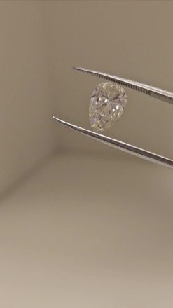 Diamond Natural 1,5Ct J-VS2 Pear - GIA1423902463 1