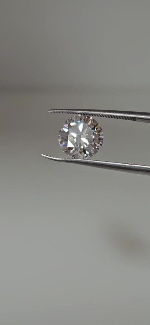 Diamond Natural 1,5Ct E-SI1 Round - GIA2536878643 1