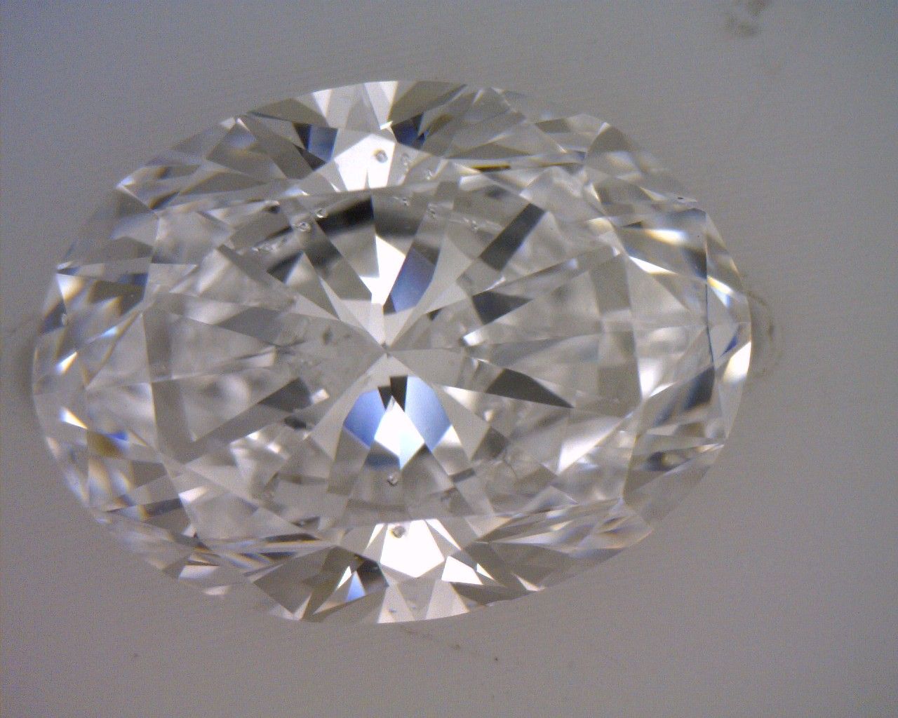 Diamond Natural 1,5Ct D-SI1 Oval - GIA1358660779 1