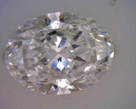 Diamond Natural 1,5Ct D-SI1 Oval - GIA1358660779 1