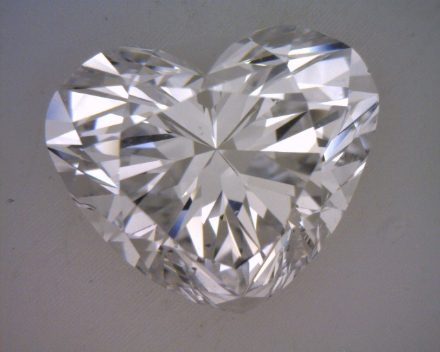 Diamond Natural 1,7Ct D-VS2 Heart - GIA1289923621 1