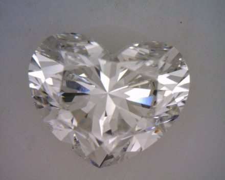 Diamond Natural 1,7Ct F-VS2 Heart - GIA6422046444 1